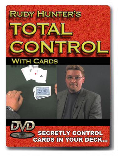 (image for) Rudy Hunter - Total Control with Cards