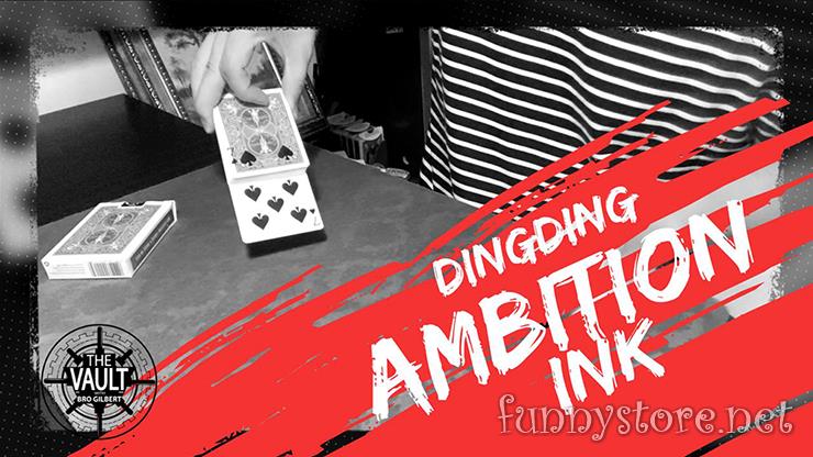 (image for) Dingding - The Vault - Ambition Ink