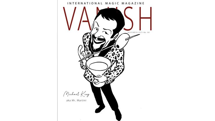 (image for) Vanish Magazine #88