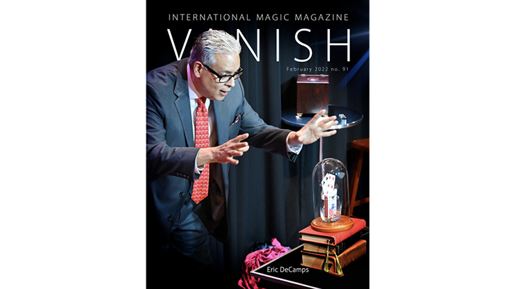 (image for) Vanish Magazine #91