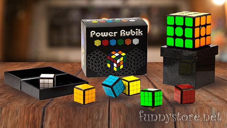 (image for) Tora Magic - POWER RUBIK