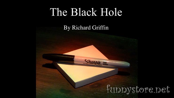 (image for) Richard Griffin - BLACK HOLE