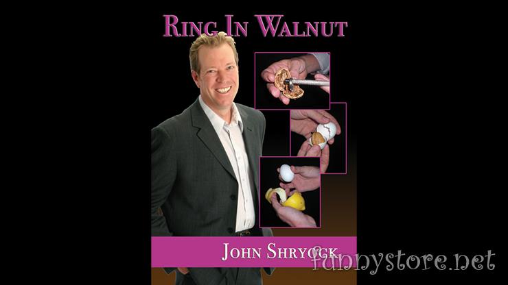 (image for) John Shryock - Ring in Walnut