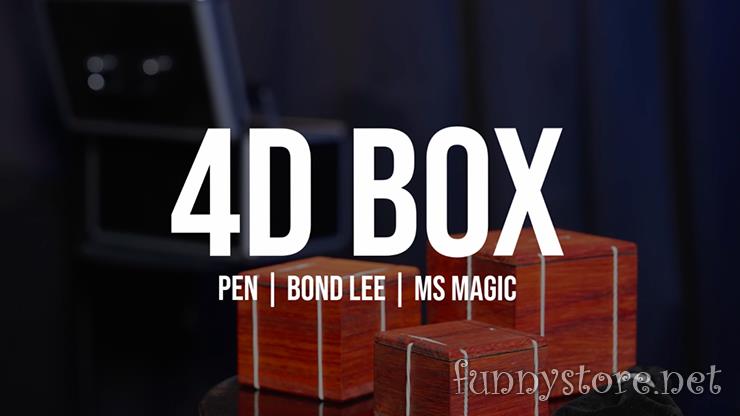 (image for) Pen, Bond Lee & MS Magic - 4D BOX (NEST OF BOXES)