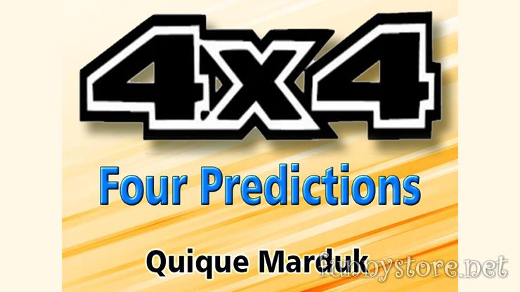 (image for) Quique Marduk - 4X4
