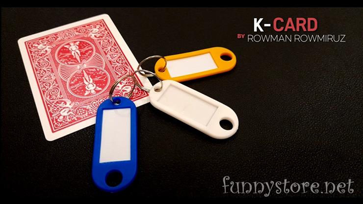 (image for) Rowman Rowmiruz - K-Card