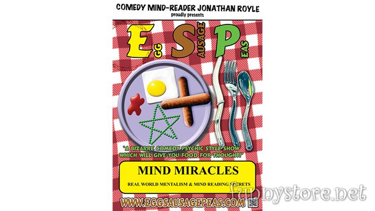 (image for) Jonathan Royle - MIND MIRACLES - REAL WORLD MENTALISM & MIND READING SECRETS