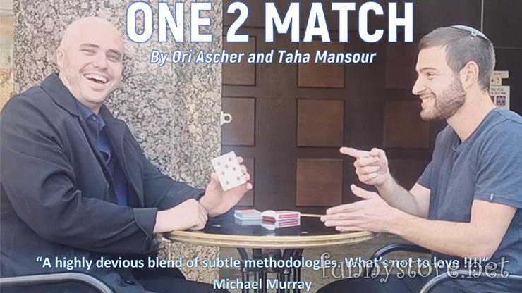 (image for) Taha Mansour and Ori Ascher - One 2 Match
