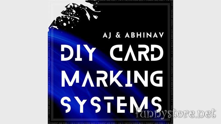 (image for) AJ and Abhinav - DIY Card Marking Systems