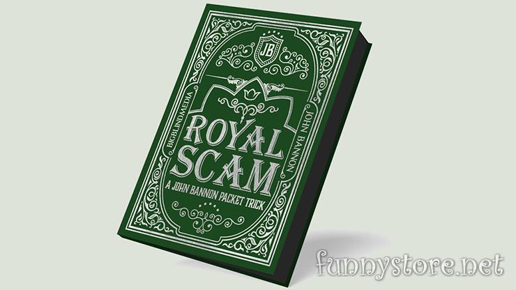 (image for) John Bannon - The Royal Scam (BIGBLINDMEDIA Presents)
