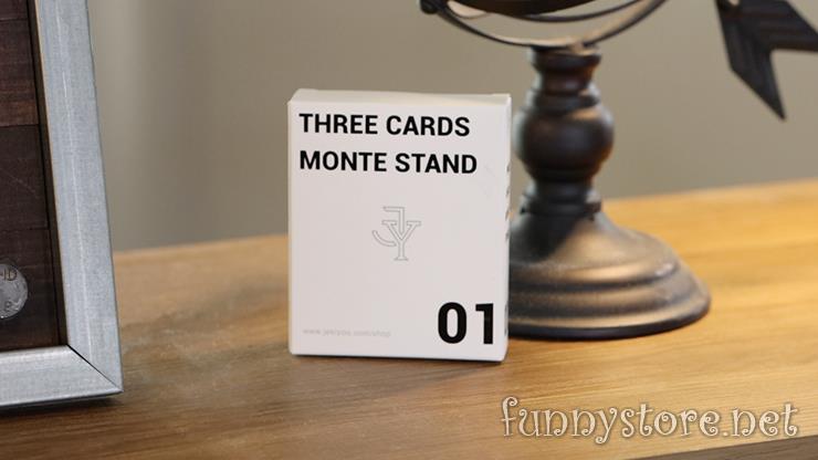 (image for) Jeki Yoo - Three Cards Monte Stand