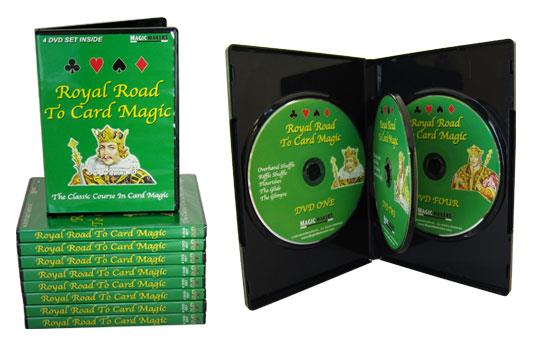 (image for) Rudy Hunter - Royal Road to Card Magic (1-4)
