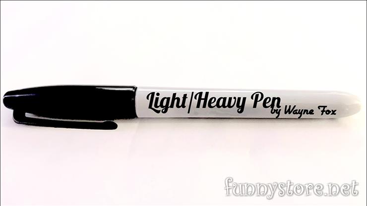 (image for) Wayne Fox - Light and Heavy Pen