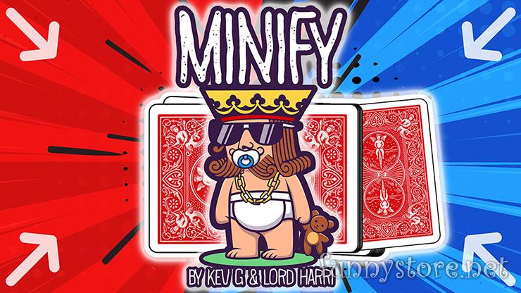 (image for) Kev G & Lord Harri - Minify