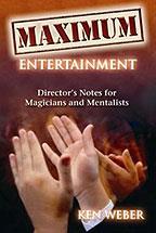 (image for) Ken Weber - Maximum Entertainment