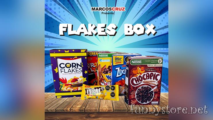 (image for) Marcos Cruz - FLAKES BOX