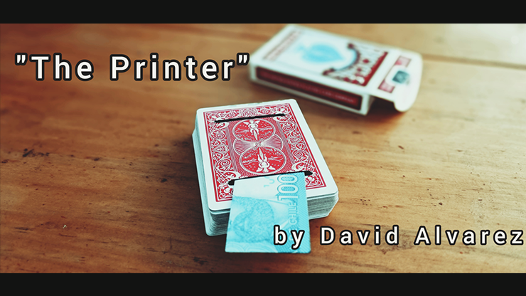 (image for) David Miro - The Printer