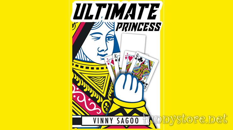 (image for) Vinny Sagoo - ULTIMATE PRINCESS