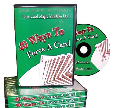 (image for) 40 Was to Force a Card