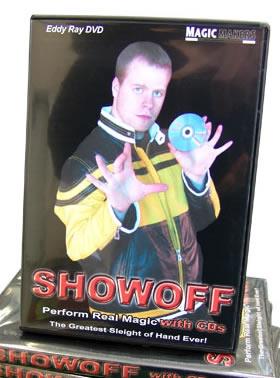 (image for) Eddy Ray - Showoff with CD