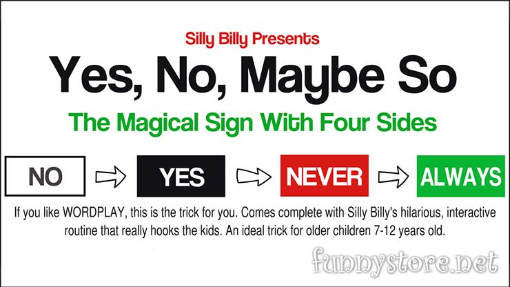 (image for) Silly Billy - Yes, No, Maybe So