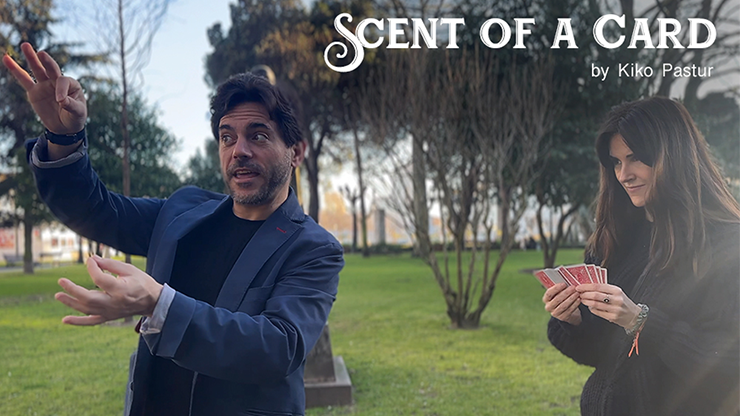 (image for) Kiko Pastur & Invisible Compass - SCENT OF A CARD