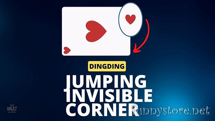 (image for) Dingding - The Vault - Jumping Invisible Corner