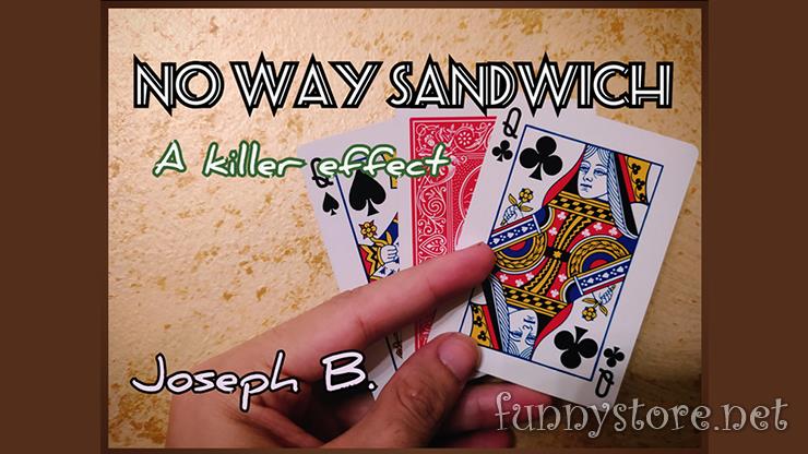 (image for) Joseph B - No Way Sandwich