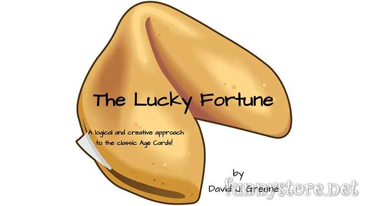 (image for) David J. Greene - The Lucky Fortune