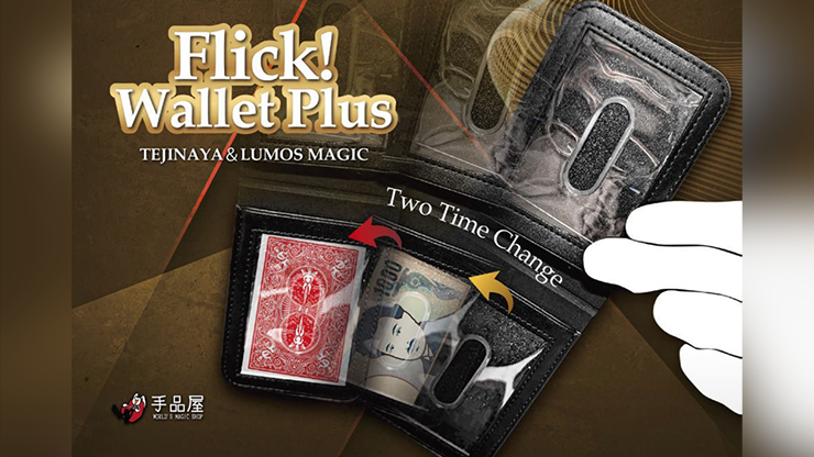 (image for) Tejinaya & Lumos - Flick! Wallet PLUS
