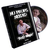 (image for) James Coats - No Props Needed (Body Magic)