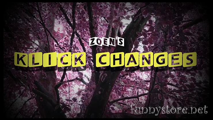 (image for) Zoen's - Klick changes