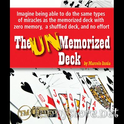 (image for) Marcelo Insua - Unmemorized Deck (Spanish)