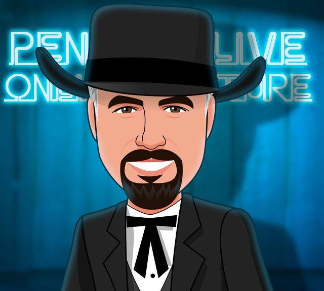 (image for) Lonnie Chevrie Penguin Live Online Lecture