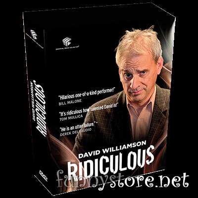 (image for) David Williamson - Ridiculous (1-4)