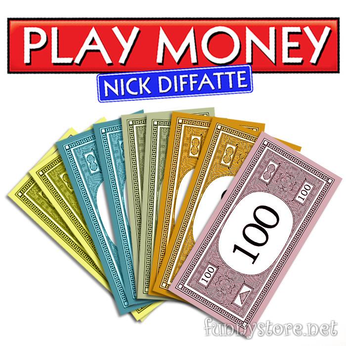 (image for) Nick Diffatte - Play Money