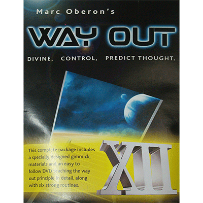 (image for) Marc Oberon - Way Out XII