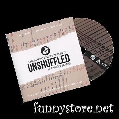 (image for) Anton James - Unshuffled