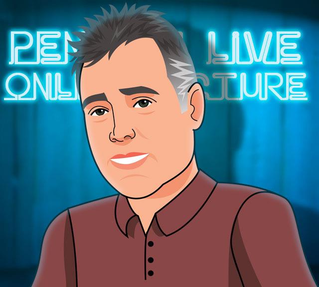 (image for) Jason England Penguin Live Online Lecture