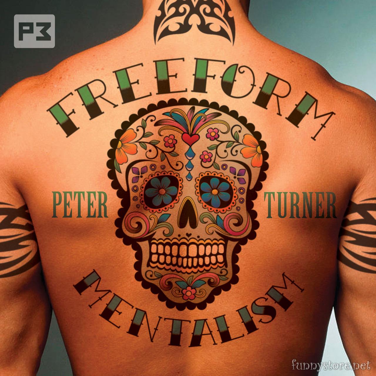 (image for) Peter Turner - Freeform Mentalism