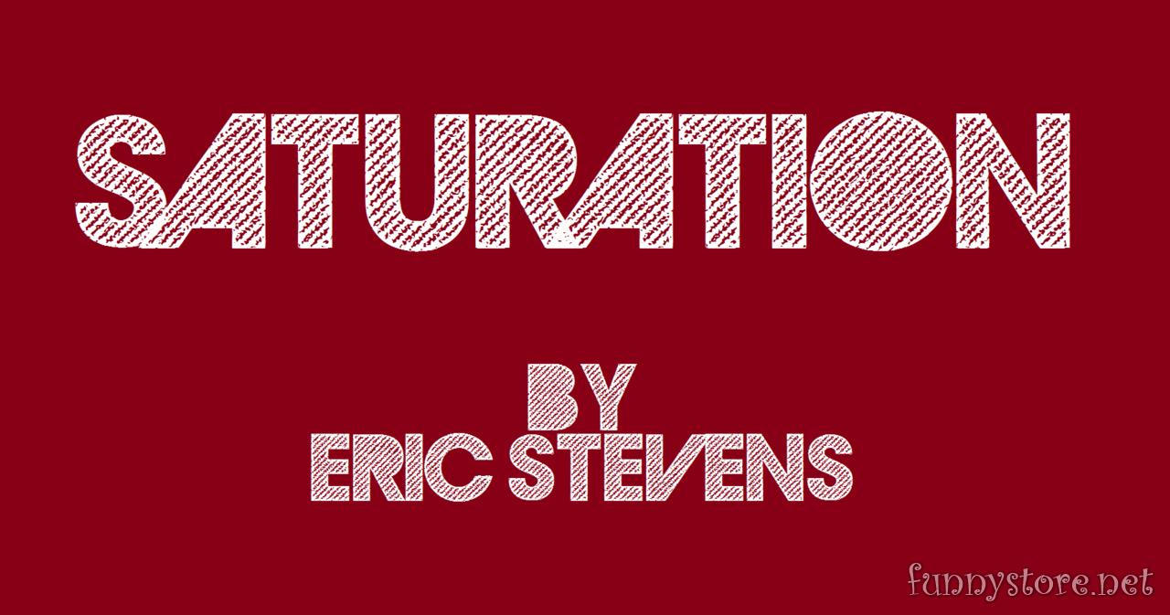 (image for) Eric Stevens - Saturation