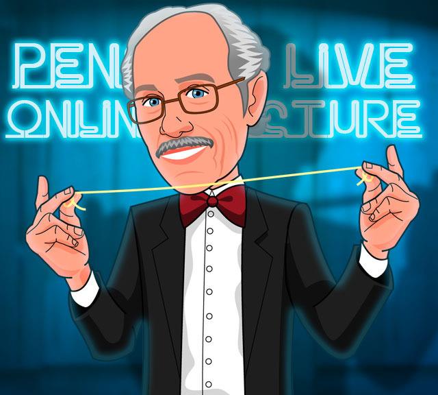 (image for) Peter Samelson Penguin Live Online Lecture
