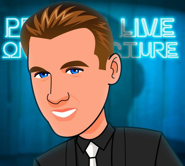 (image for) Chris Randall Penguin Live Online Lecture