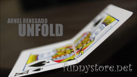 (image for) Arnel Renegado - UNFOLD