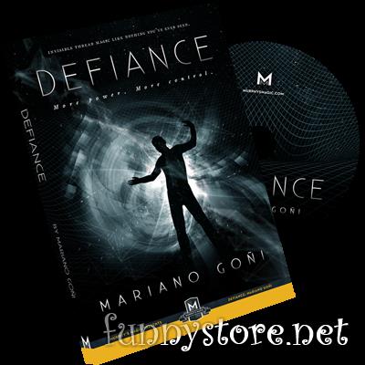 (image for) Mariano Goni - Defiance