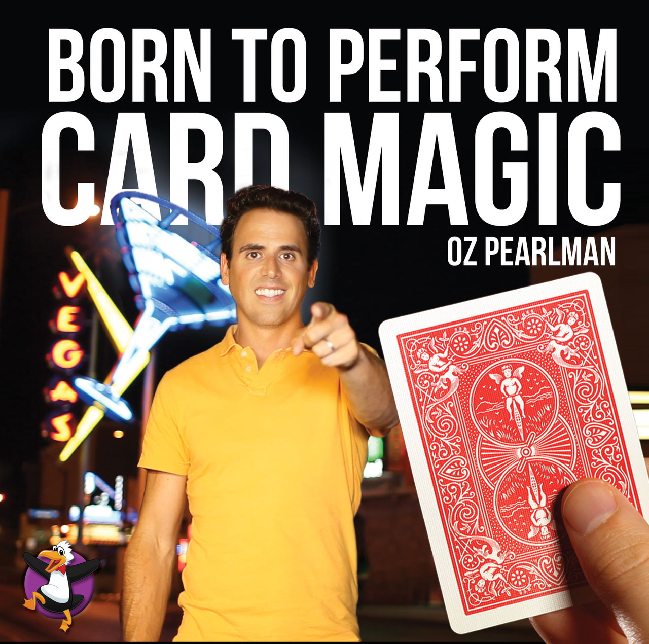 (image for) Oz Pearlman - Born to Perform Card Magic