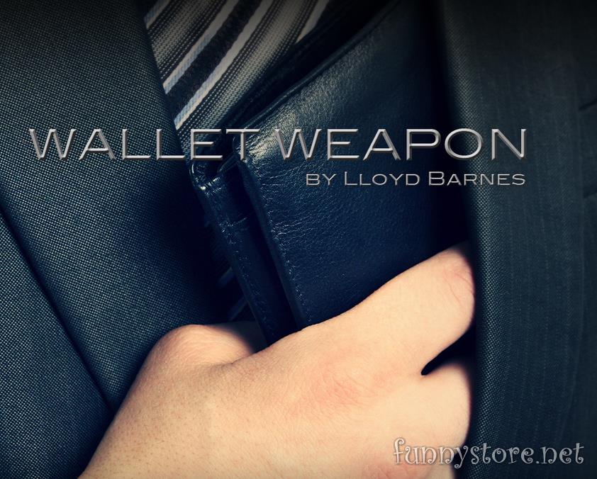 (image for) Lloyd Barnes - Wallet Weapon