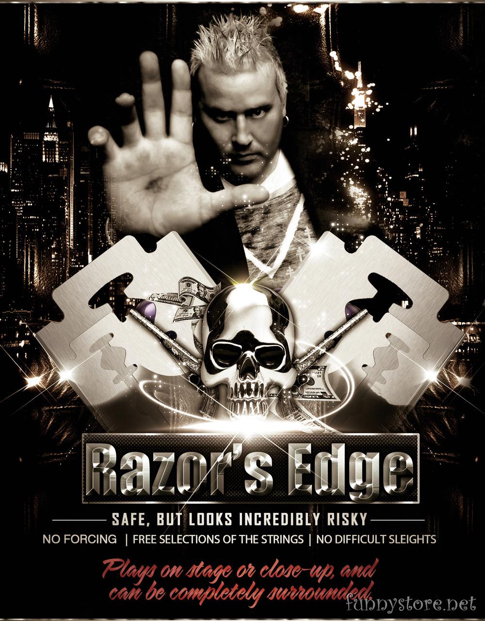 (image for) Morgan Strebler - Razor's Edge