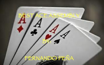 (image for) Fernando Pena - Best Ace Assembly