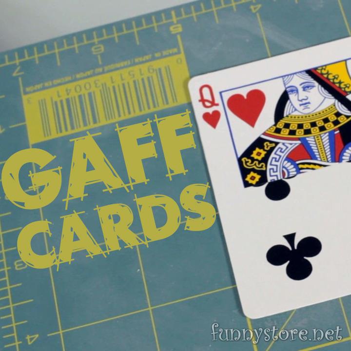 (image for) Gary Plants - Gaff Cards